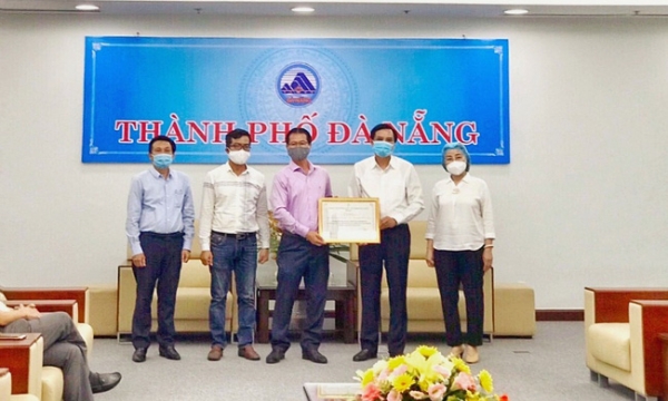  Tập đoàn PPC An Thịnh trao tặng máy móc và hóa chất trị giá 2 tỷ đồng cho các bệnh viện tại Đà Nẵng